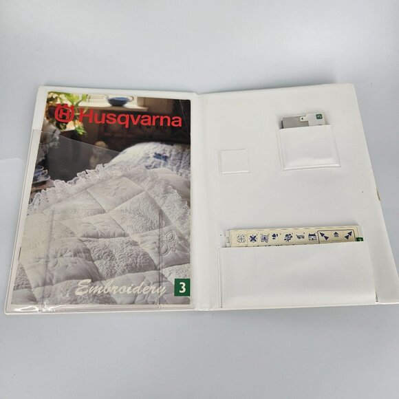Husqvarna Embroidery Card 3 Quilting Americana Touch Pad Digitized Instruction - Picture 4 of 7